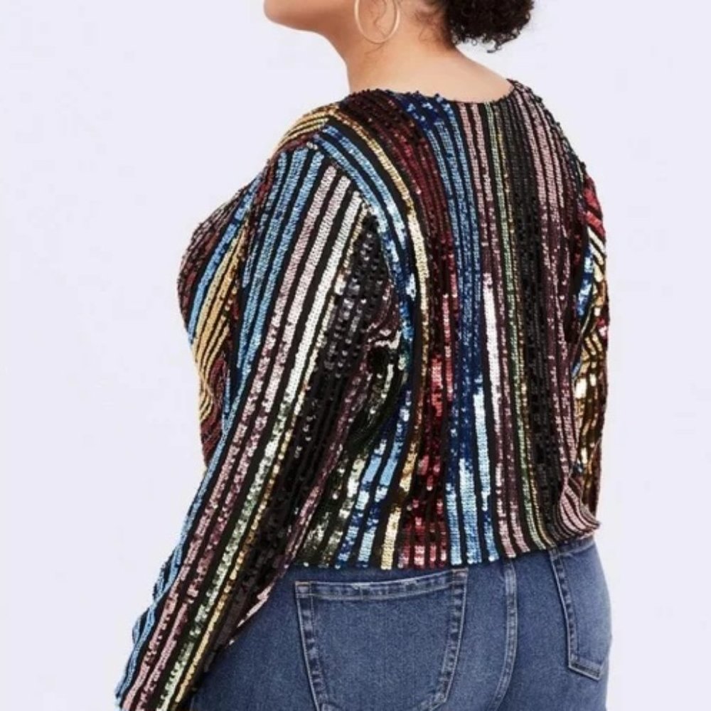 Sequin jacket - Picture 3 of 5